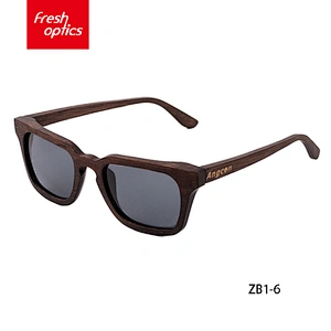 ZB1 Polarized bamboo wood style eyes polarized wood sunglasses