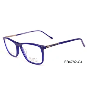 FB4782 Fashion lamination acetate optical frames eyeglass frame italy designer
