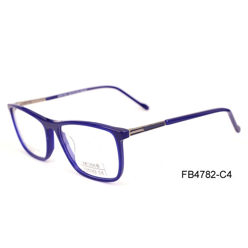 FB4782 Fashion lamination acetate optical frames eyeglass frame italy designer