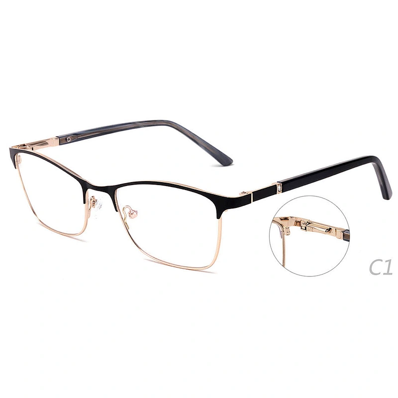 ready stock cheap metal eyeglasses optical eyewear frames