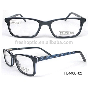 FB4406 cheap prescription glasses frames latest designer glasses optical frames for girls