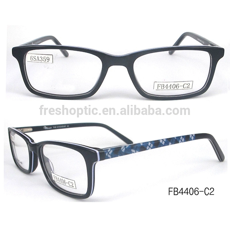 FB4406 cheap prescription glasses frames latest designer glasses optical frames for girls
