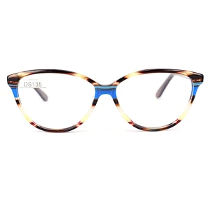 FB5459 Fashion design optical eyewear frame high quality eye wear brand acetate frames