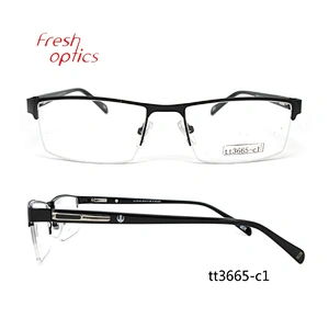 TT3665 No Border Spectacles Frames Eyes Glasses With Fashion Design