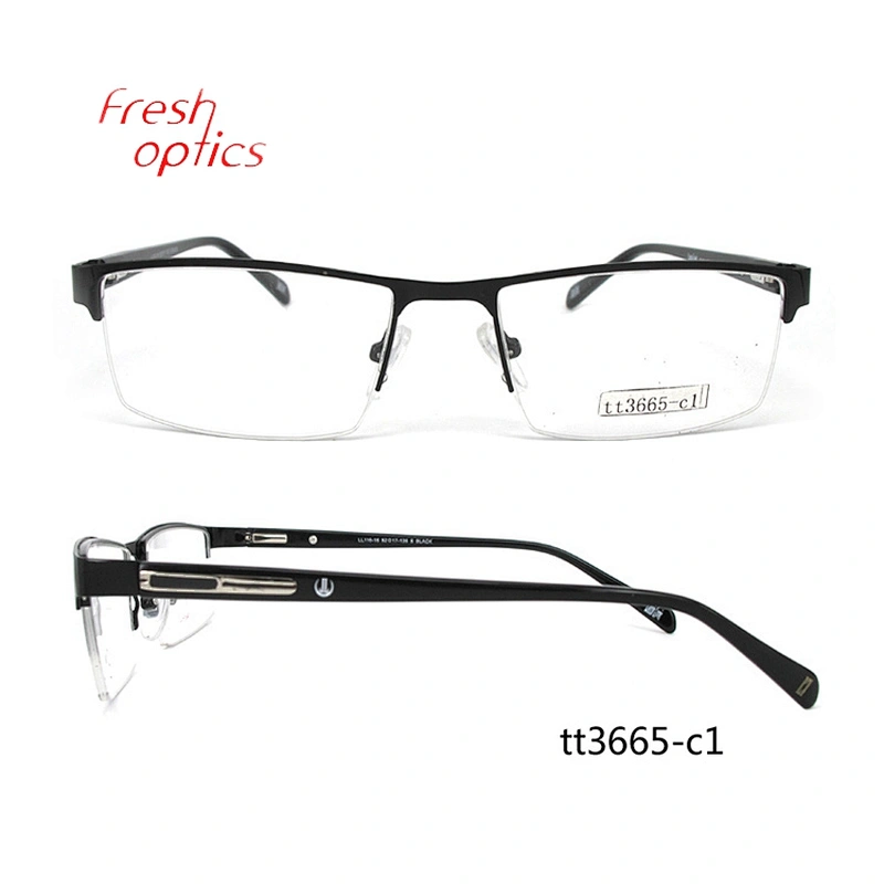 TT3665 No Border Spectacles Frames Eyes Glasses With Fashion Design