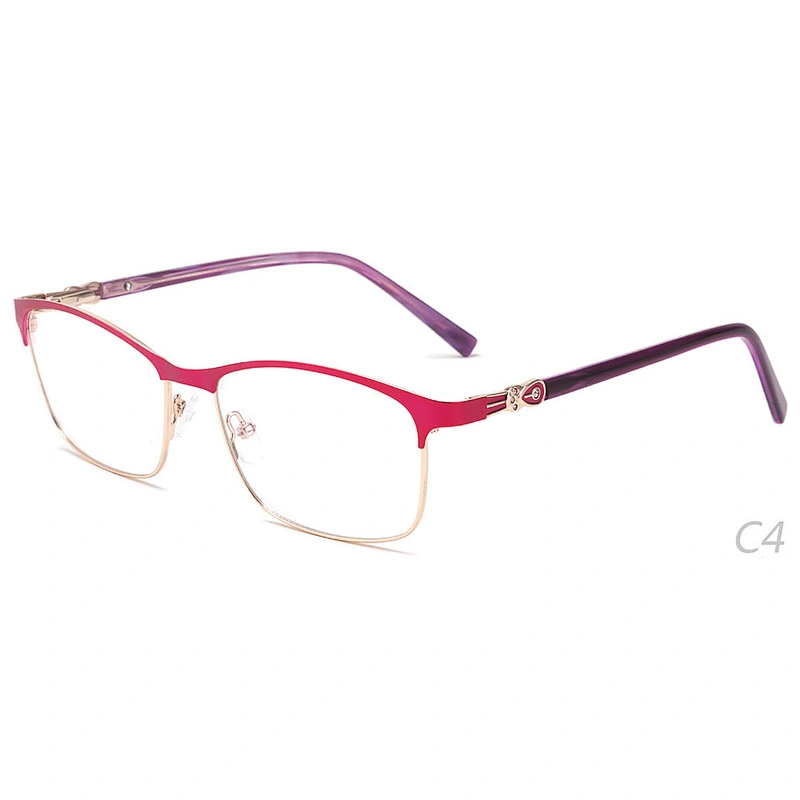 Good quality diamond cheap price ready stock eyeglasses frame