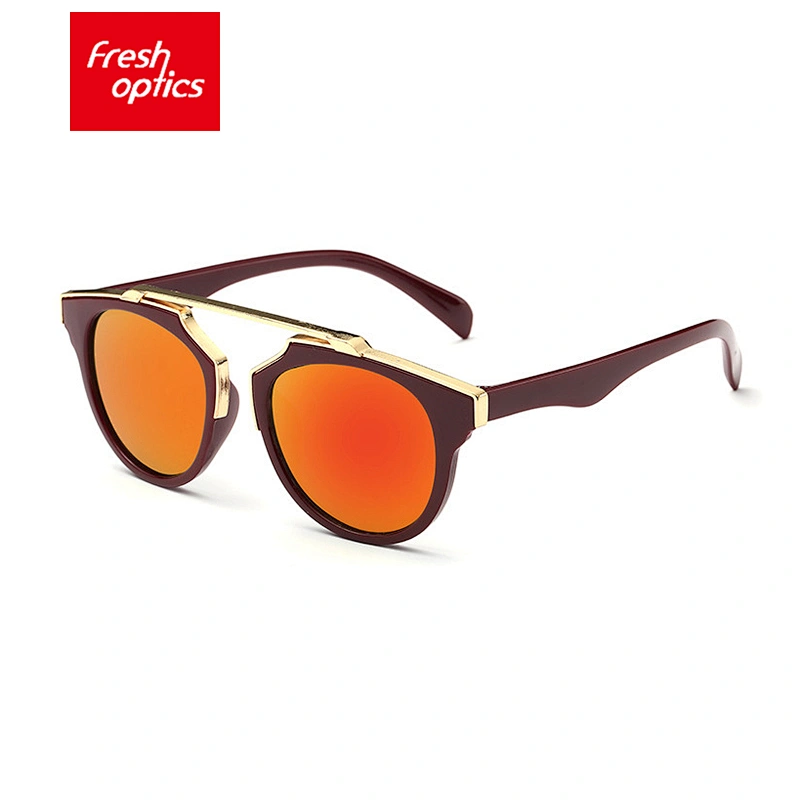 LM602 Promotion Italy Design CE UV400 Sunglasses, Retro Cat Eye Sunglasses