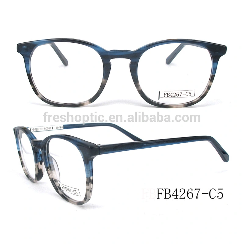 FB4267 Handmade acetate eyewear optical women acetate glasses