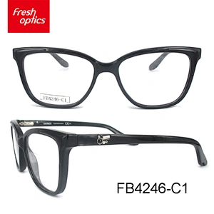 FB4246 Factory supply unisex acetate material optical frames