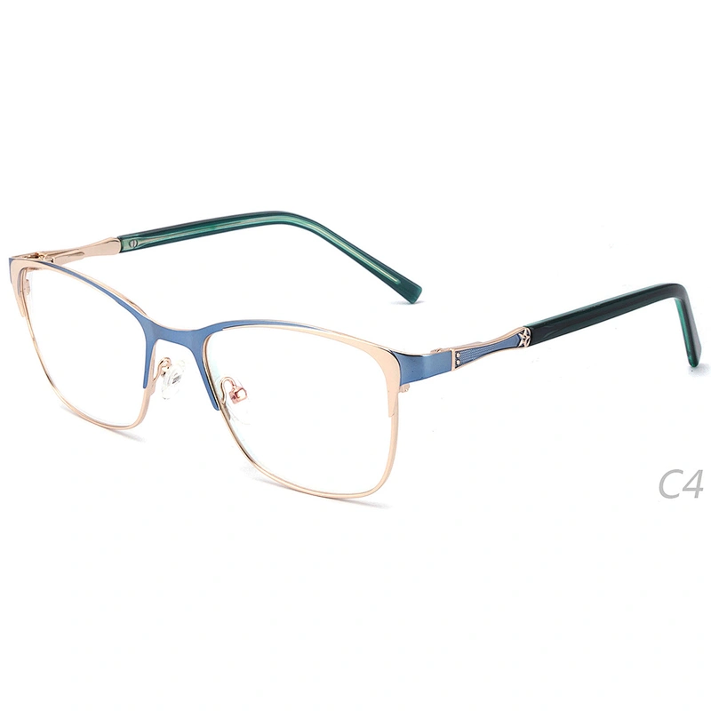 High quality metal eyewear wholesale optical frames ready stock