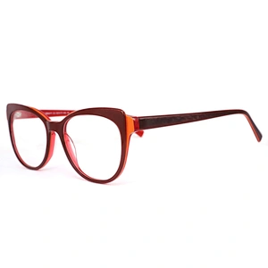 FB5398 Fashion european designer eyeglasses innovative glasses fashion acetate optical frame