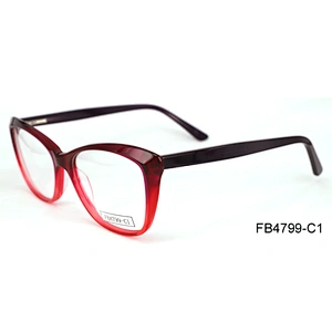 FB4799 China professional manufacture nice eyeglasses optical frame
