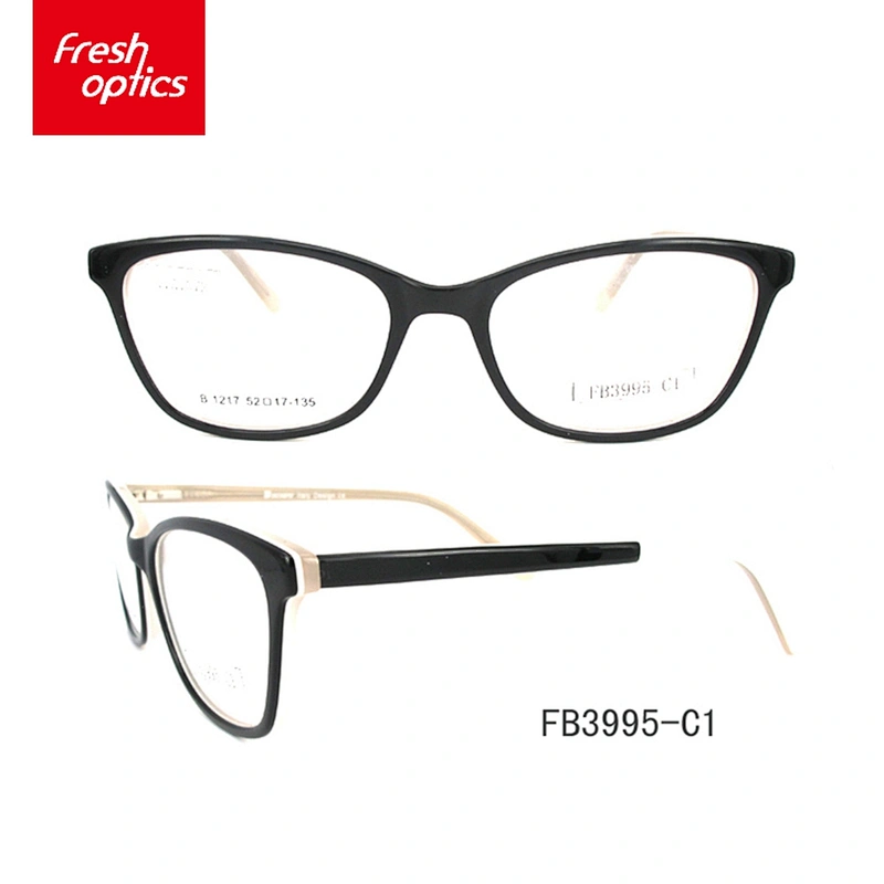 FB3995 Cheap price old school fashion reading glasses frames