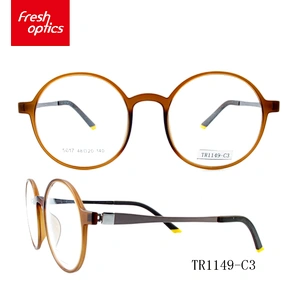 TR1149 Round Style Thin Frame TR90 Optical Eyewear