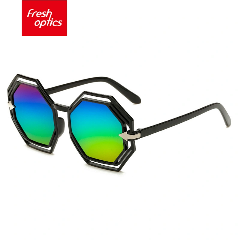 LM6235 White Fashion Sunglass,Sunglass Wholesale,Plastic Sunglasses For Women