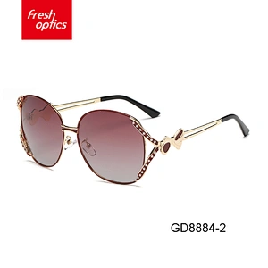 GD8884 New style wholesale german sunglasses women sun glasses trendy sunglasses