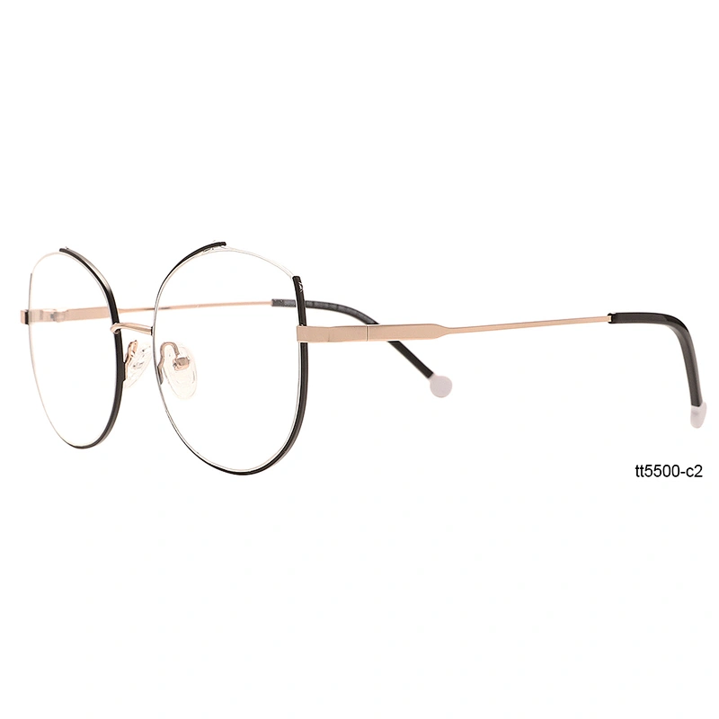 2020 wholesale newest half frame optical frames for unisex