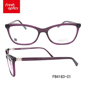FB4163 Non-slip tortoise prescription reading eyeglasses frames