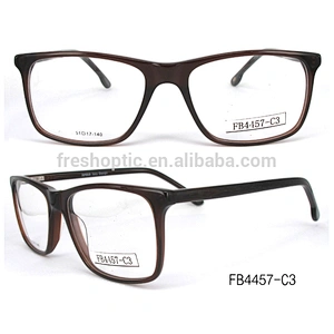 FB4457 china promotion custom logo glasses frame cheap acetate eyeglasses frame