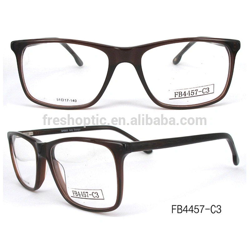 FB4457 china promotion custom logo glasses frame cheap acetate eyeglasses frame