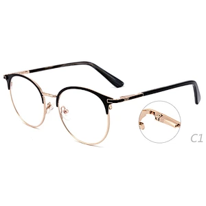 Factory good sale ready stock round metal optical eyewear frames eyeglasses