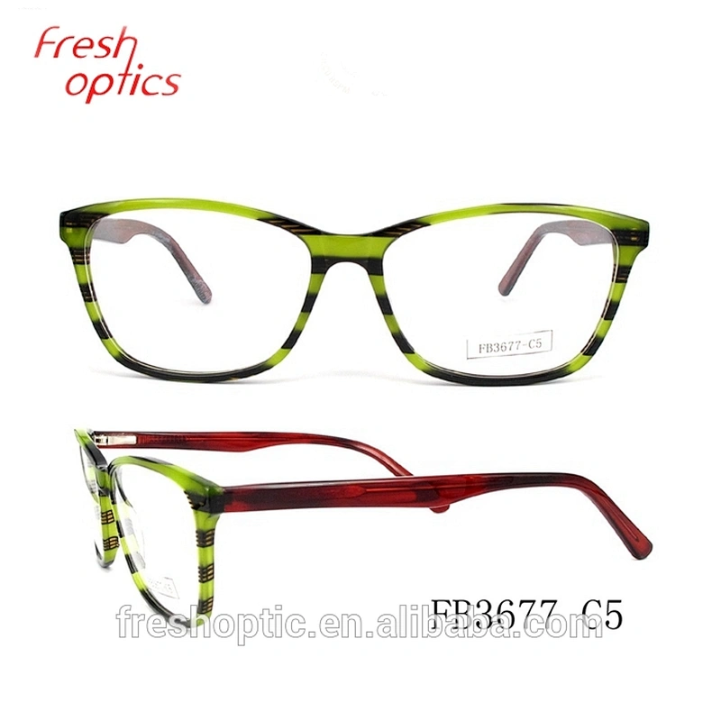 Promotional top quality ladies spectacles frame