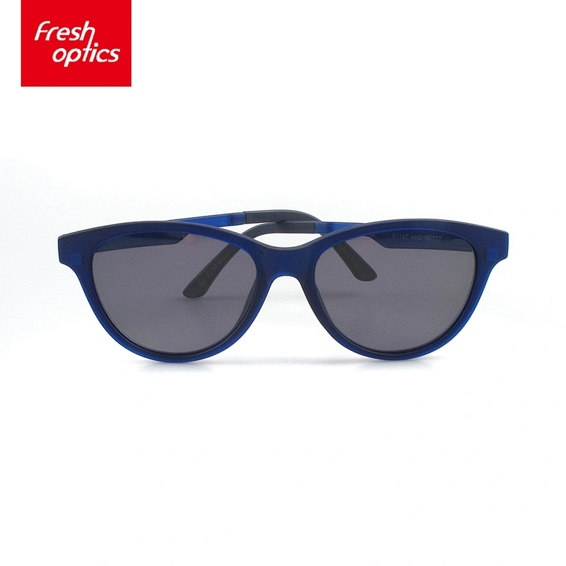 Low price uv400 advertising mirror TR 90 clip on sunglasses