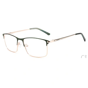 AM2008 Hot selling fashion metal optical frame high quality women eyeglasses Ready stocks