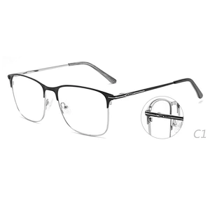 AM2001 2019 Promotions new style metalglasses optical frames Ready stocks
