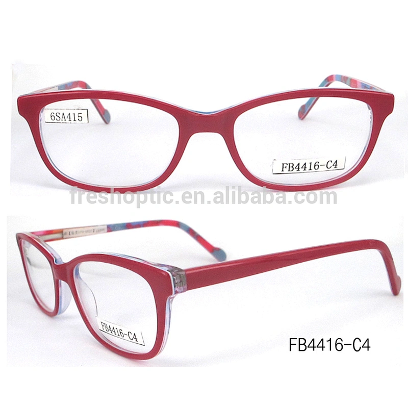 FB4416 hot sell optical frames wholesale fashion spectacle frame designer glasses for ladies