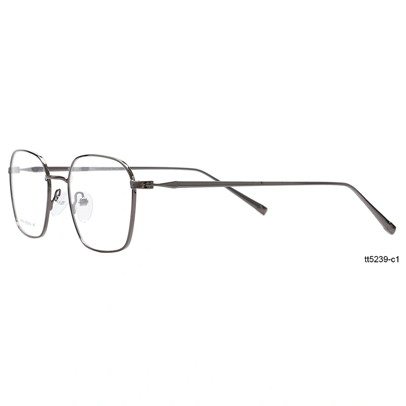High quality OEM CE square metal optical frames eyeglasses