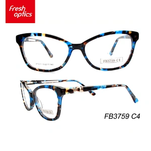 FB3759 Fashion Design Acetate Women Optical Glasses