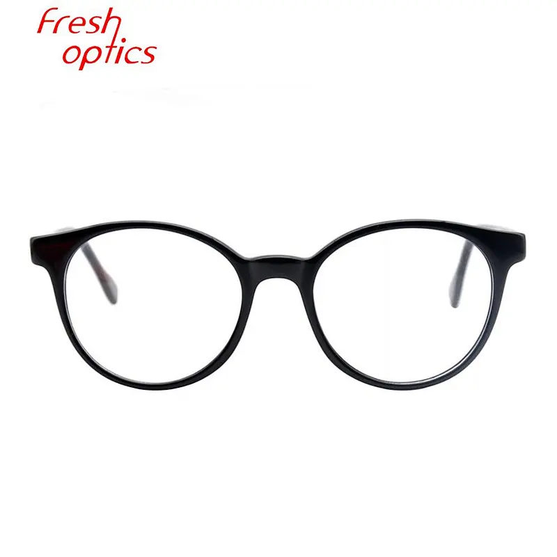 2020 China factory retro pink acetate optical eyeglasses for kids
