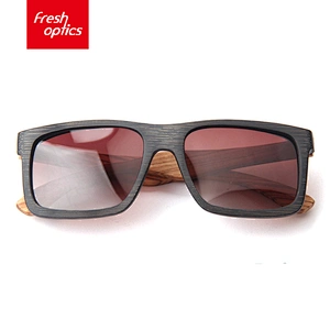 JK5694 Multifunction polarized glasses bamboo wood sunglasses