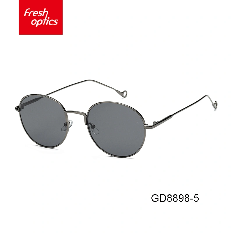 GD8898 High quality custom magnetic round sunglasses