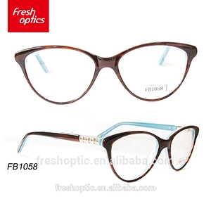FB1058 High quality fashionable new popular trendy acetate frames