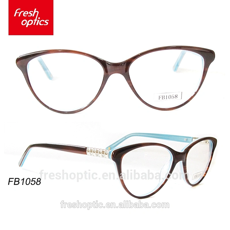FB1058 High quality fashionable new popular trendy acetate frames