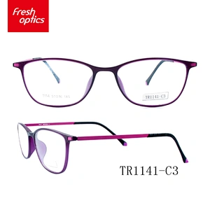 TR1141 TR90 Thin Temple Optical Frames With Italy Design