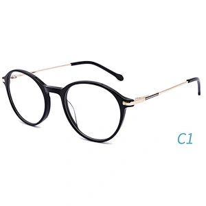 Made in china latest acetate ready stock spectacle models optical frames