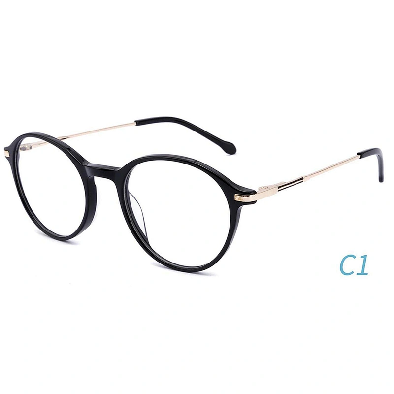 Made in china latest acetate ready stock spectacle models optical frames