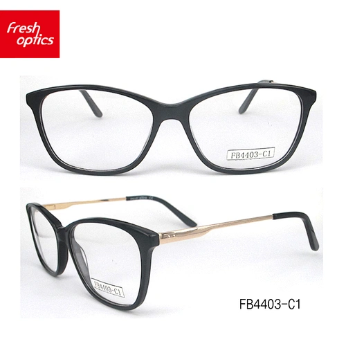 FB4403 High-grade colourful glasses acetate optical frames eyewear in wenzhou