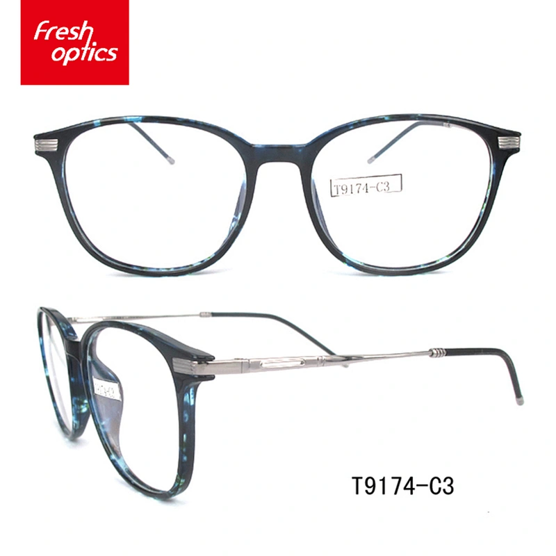 T9174 Cheapest price vitality spectacle tr90 optical frames