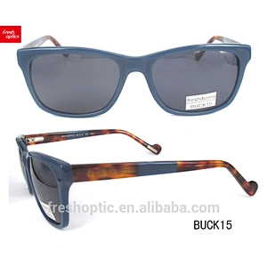 High quality sunglasses acetate frame polarized fashion sunglasses