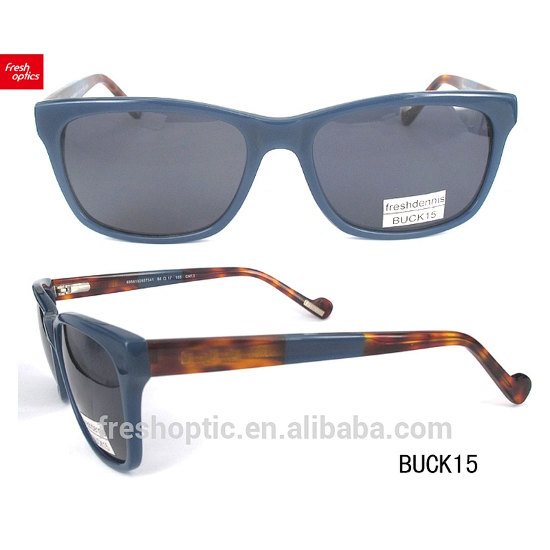 High quality sunglasses acetate frame polarized fashion sunglasses