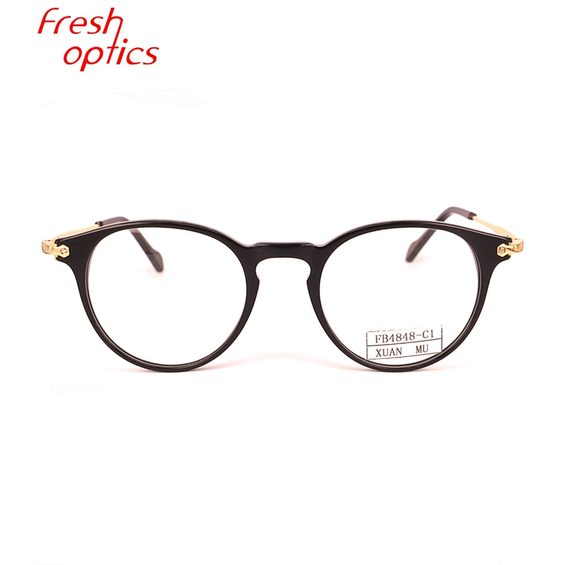 FB4848 Spectacle frame optical frames italy high quality gradient color fashion style