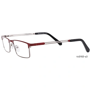 European style mens metal spectacles eyeglasses optical frames eyewear glasses