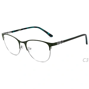 Best selling fashion ready stock metal optical eyeglasses frames