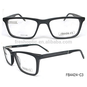 FB4424 Unique design special att temple eyeglasses frame spectacle frame designer glasses