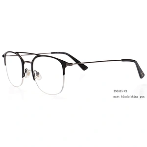Good quality designer metal optical eye glass frames for men 2019