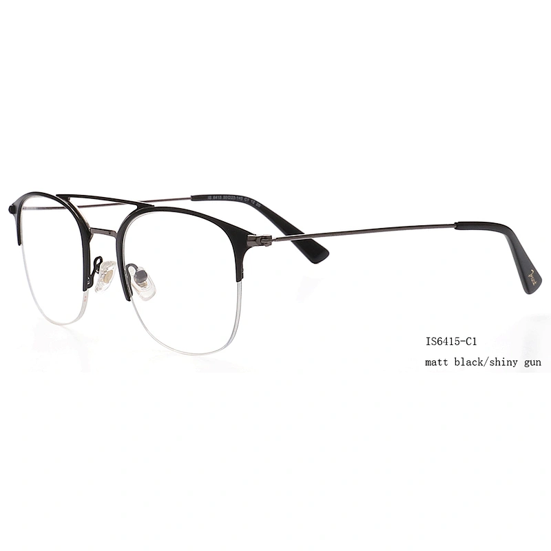 Good quality designer metal optical eye glass frames for men 2019